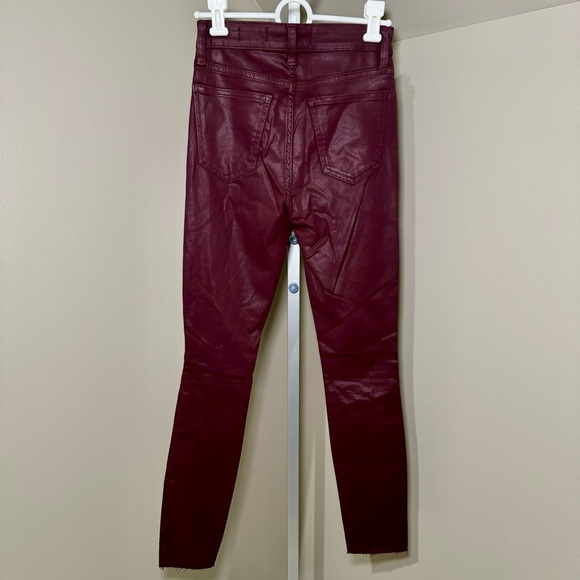 Joe's Jeans Women's The Charlie High Rise Skinny Ankle Jean‎ in Vineyard Size 24 - Picture 3 of 8